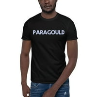 Paragould retro stil pamučna majica s kratkim rukavima po nedefiniranim darovima