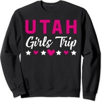 Utah Girls Trie Tee Holiday Party Poklon Twisten Squad Twimshirt