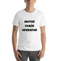 Operator motornog trenera zabavni stil majice s kratkim rukavima po nedefiniranim poklonima