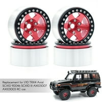 Naplatak kotača od aluminijske legure br. zamjena glavčine kotača za RC automobil br.