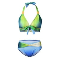 & Ženski kupaći kostimi za tankini s printom Plus size kupaći kostim odjeća za plažu mekani kupaći kostimi