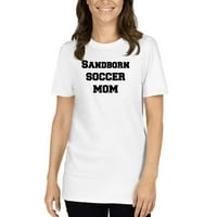 Sandborn Soccer mama kratkih rukava pamučna majica prema nedefiniranim darovima