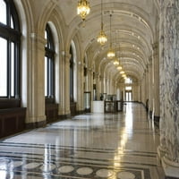 Tisak: Grand Hall, Gledajući istok, Howard M. Metzenbaum američki sud u američkom sudu