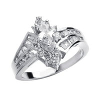 Huachen prstenovi, cirkon prstenovi, ženski poklon nakit, djevojački prstenovi, vjenčani prstenovi
