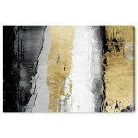 Wynwood Studio Abstract Wall Art Canvas Otisci Envision and Elevate Gold kućni dekor, 45 30