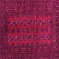 Tradicionalne pravokutne perzijske prostirke u ružičastoj boji tvrtke, 3' 5'