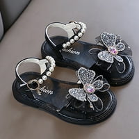 Najnovije dječje ljetne cipele po mjeri Slatke ravne sandale za malu djecu za djevojčice sandale za princezu
