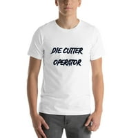 Die Cutter Operator Slasher Style Style Shothuve Pamul Majica prema nedefiniranim darovima