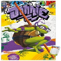 Teenage Mutant Ninja kornjače: mutantni haos-Zidni plakat Donatello, 14.725 22.375