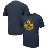 Omladinski Colosseum mornarica West Virginia Mountaineers Fan majica