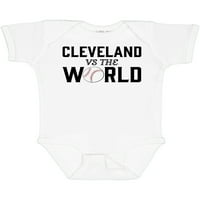 Cleveland vs. svijet s bejzbolskim poklonom za dječaka ili djevojčicu