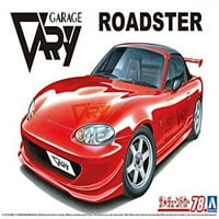 Aoshima bunka kyozai serija ugađanja automobila br. Mazda garage trbuh nb8c roadster plastični model