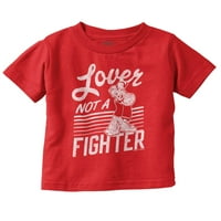 Popeye Mornar ne voli borbenu malu dječaku djevojčicu majicu majicu malu djecu Brisco Brands 2T