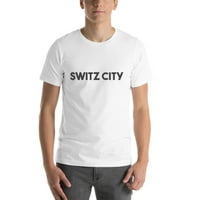 2xl Switz City Bold majica majica s kratkim rukavima pamučna majica prema nedefiniranim darovima