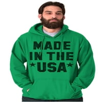 Proizvedeno u SAD-u majica s kapuljačom za žene i muškarce od 3 do 3