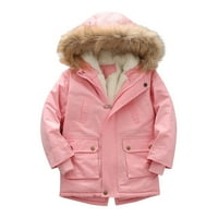 Zimski kaputi za djevojčice i dječake, podstavljeni topli kaput, vodootporna izolirana gornja odjeća, prošivena