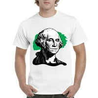 - Muška majica Kratki rukav - predsjednik George Washington