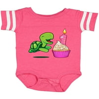 Originalni poklon kornjače za 1. rođendan, bodi za dječaka ili djevojčicu
