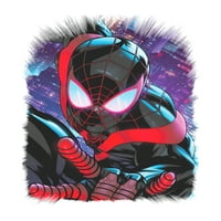 Majica s uzorkom Milesa Moralesa za dječake Spider-Man 2 pakiranja, veličina 4-18
