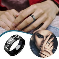 Prstenje za djevojčice Jednostavan prsten od čelika od titana ženski prsten crtani Slatki prsten za nakit