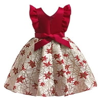 ljetna haljina za cvjetne djevojke u SAD-u, duga haljina od tila za cvjetne djevojke