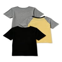 Ganimals grafički običan paket majica s kratkim rukavima