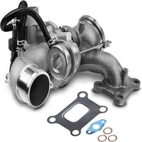 -Premium kompletan turbo turbopunjač, ​​s otpadnim pokretačem i brtvom, kompatibilan s Ford Escape 2013-2015,