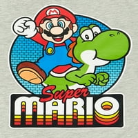 Mario Boys Joyriding majica s kratkim rukavima, veličine 4-18