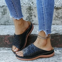 Japanke Za žene, ljetne ženske sandale s vezom, Ležerne cipele, Ležerne Rimske papuče