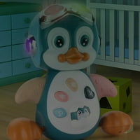 Glazbene igračke do mjeseci dojenčadi puze igračke s glazbom i LED svjetla igračke za rano učenje za malu djecu