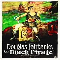 Crni gusar, the, Fairbanks, tisak plakata holivudskih arhiva fotografija Hollywood Photo