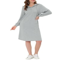 Jedinstveni prijedlozi ženske pidžame dukserice s džepovima spavaćica pidžama za opuštanje spavaćica