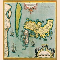 Opis japanskih otoka Abrahama Orteliusa