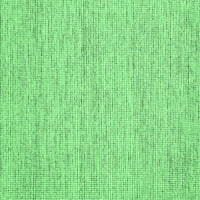 Pravokutne apstraktne moderne prostirke u smaragdno zelenoj boji za unutarnje prostore, 7' 9'