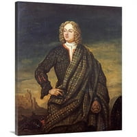 u. Portret Andrewa MacPhersona iz Cluny Art Print - Richard Waitt
