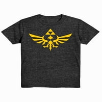 Zelda Boys Link Triforce grafička majica s kratkim rukavima, 2-pak, veličine XS-XXL