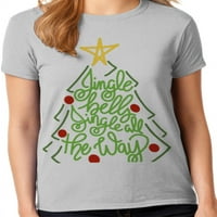 Grafička američka svečana božićna blagdanska grafička majica