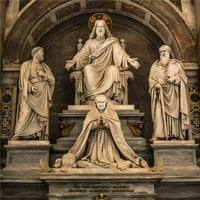 Spomenik Piusu VIII SAINT PETERS BAZILIKA - RIME ITALIJA PRISTER PRISTER REYNOLD Mainse, 15