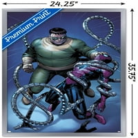 Comics of the comics-Spider-Man, Doctor Octopus-zavjera klonova zidni Poster, 22.375 34