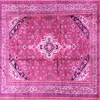 Tradicionalne pravokutne perzijske prostirke u ružičastoj boji tvrtke, 2' 4'