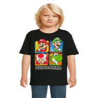Nintendo Super Mario Bros. Boys Tee, veličina 4-18