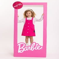 Barbie Toddler Girl Grafička majica i set skakača, 2-komad, veličine 2T-5T