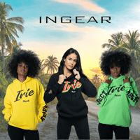 Cooyah odjeća Rasta reggae casual ulice nošenje jamajčanskog stila grafička majica Irie