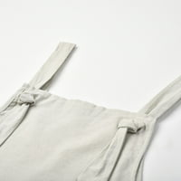 Rasprodaja ženskih hlača u donjem rublju Casual labavi kombinezoni Bez rukava kombinezoni s naramenicama s džepovima
