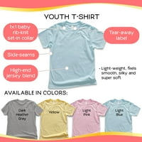 Djeca usporavaju svoju majicu, majicu za djevojčice za mlade, majicu za kuglanje, smiješna košulja, svijetlo ružičasta,