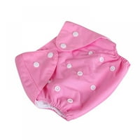 Dječje pelene za bebe vodootporne perive navlake pelene-hlače za višekratnu upotrebu
