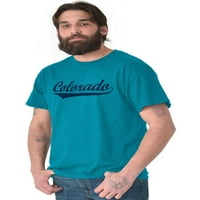 Colorado Co Classic Atletic Script Muška grafička majica majice Brisco Brands S