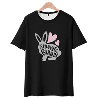 Majica za Uskrsni zeko za djecu i odrasle, majica s printom od 3 inča, ljetni vrhovi