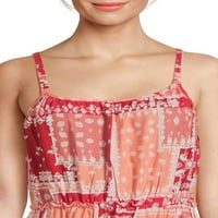 BeachLunchlounge ženska slojevita haljina za patchwork, veličine s-xxl