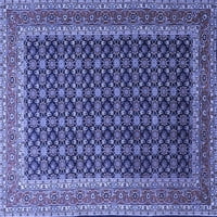 Ahgly Company zatvoreni pravokutnik Perzijsko plave tradicionalne prostirke, 4 '6'